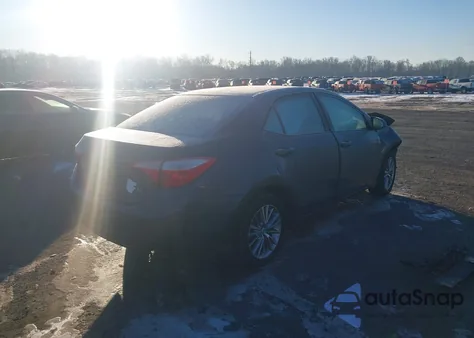 2014 Toyota Corolla Le Plus из США, поврежденный, VIN 2T1BURHE4EC038894